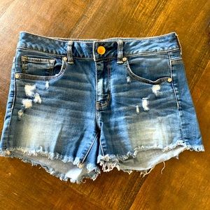 Blue Jean shorts